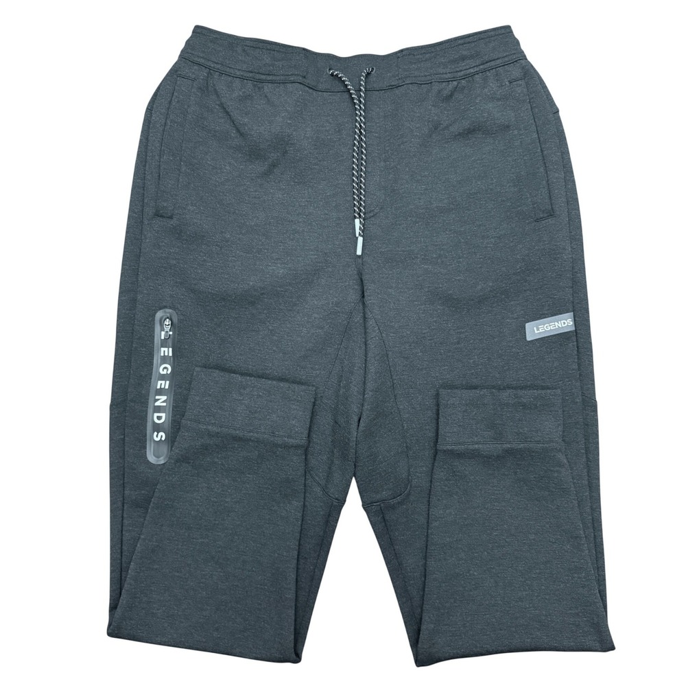 Legends Hawthorne Jogger Mens Size‎ Large Charcoal Grey LGDB031 Athletic Pants